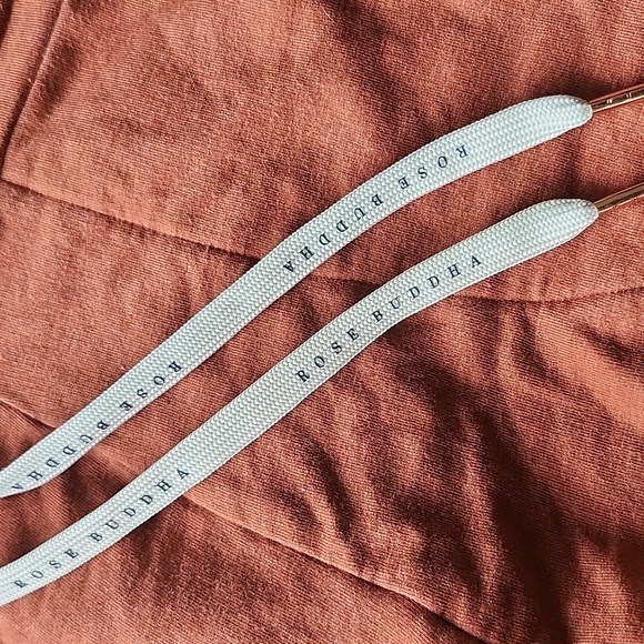 Rose Buddha High Rise Wide Leg, Lounge, Yoga, Super Soft, Made In Canada, Small - Picture 8 of 10